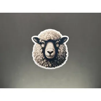 Samolepící dekorace Ovce