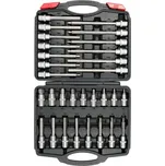 Yato Bity sada HEX 1/2", H5 - H19, 30 ks