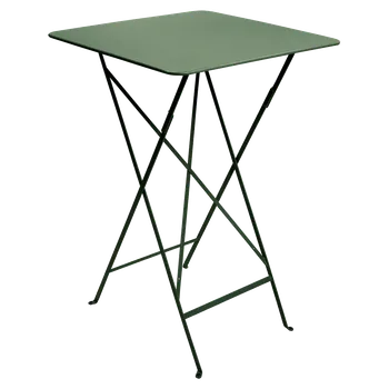Zahradní stůl Skládací vysoký stolek Fermob BISTRO 71x71cm - Cactus