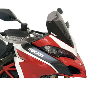 WRS Plexi na Ducati Multistrada 1200 Enduro (16-19) Sport tmavě kouřové