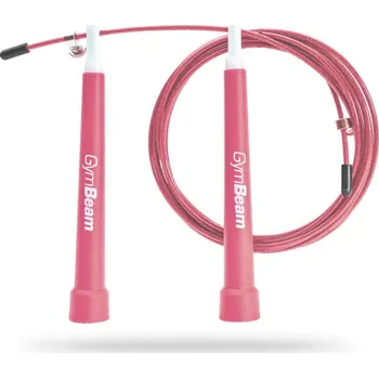 Švihadlo GymBeam Švihadlo Pink