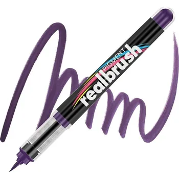 Akrylová fixa KARIN RealBrush Pigment, Lilac 259