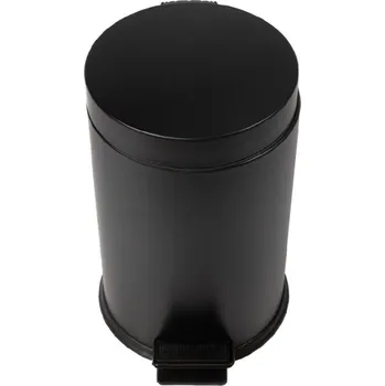 Odpadkový koš Faneco odpadkový koš 5 l černá WBP5JBL