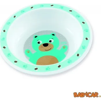 CANPOL BABIES plastová miska CUTE ANIMALS Medvídek