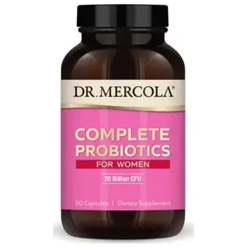 Zdraví Probiotika pro ženy, 70 mld. CFU, 90 kapslí Dr. Mercola