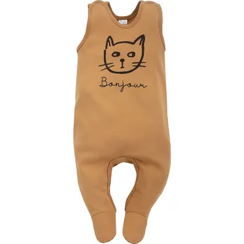 PINOKIO DUPAČKY PINOKIO, S KOČIČKOU, YELLOW, TRES BIEN Velikost: 62