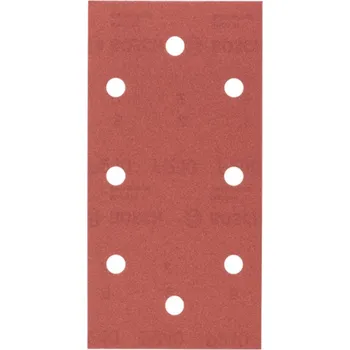 Brusný papír BOSCH Papír brusný G240 (93x185mm), 10 ks