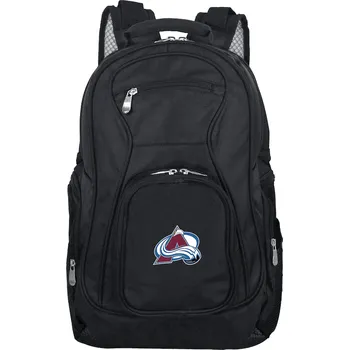 Sportovní batoh mojo licensing Batoh Colorado Avalanche NHL Laptop Travel Backpack - Black