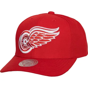 Kšiltovka Mitchell & Ness Pánská kšiltovka Detroit Red Wings NHL Team Ground 2.0 Pro Snapback