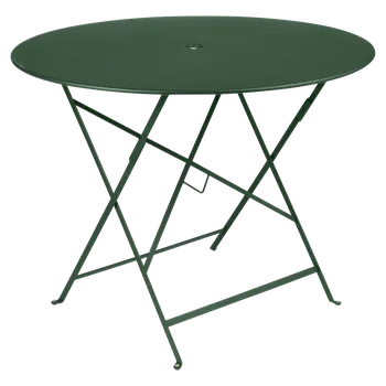 Zahradní stůl Skládací stolek Fermob BISTRO P.96cm - Cedar Green