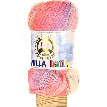 Příze Madamme Tricote Paris Camilla batik 0108