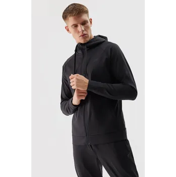 Pánská mikina Pánská sportovní mikina 4F - černá 4F černá 2722028
