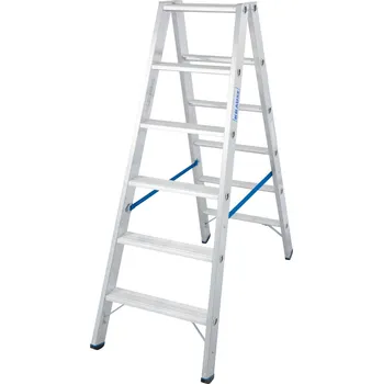 Schůdek KRAUSE Schůdky 2x6 oboustranné STABILO