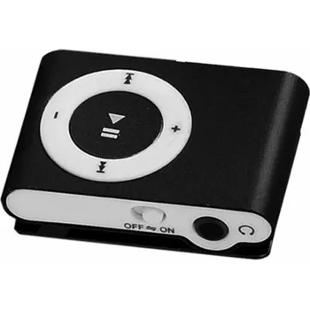 Digitální mini MP3 přehrávač se vstupem na SD kartu Růžová