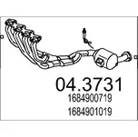Katalyzátor MTS 04.3731