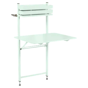 Zahradní stůl Skládací balkónový stůl Fermob BISTRO 57x77cm - Ice Mint