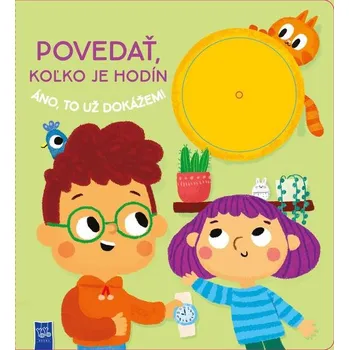 Leporelo Povedať, koľko je hodín, áno to už dokážem!