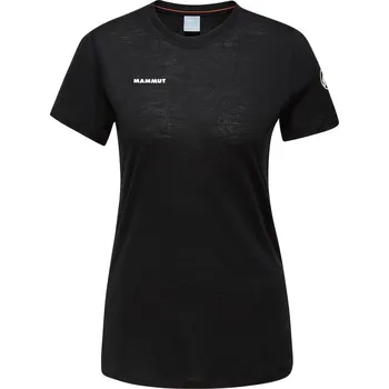 Mammut Mammut Tree Wool FL T-Shirt Women Barva - Velikost: Černá - S