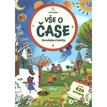 Bystrá hlava Knížka se samolepkami - Vše o čase