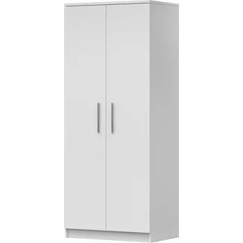 Šatní skříň IDZ Šatní skříň OMEGA I 2D 06, 80 cm Bílá