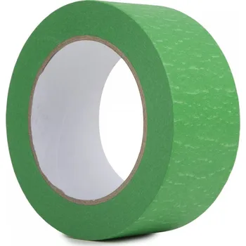 Lepicí páska Papírová lepicí páska 48mm x 60yds Zelená