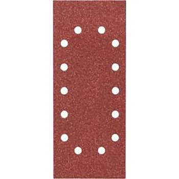 Brusný papír BOSCH Papír brusný G60, 14 otvorů, na svorku, 10 ks