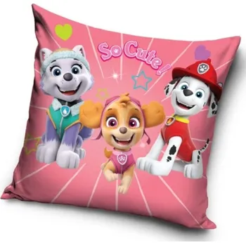 Polštář Povlak na polštář Tlapková patrola (34)