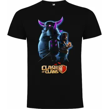 Pánské tričko Tričko Clash of Clans P.E.K.K.A. Velikost: 5XL