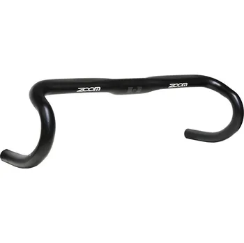 Řídítka řídítka sil.ZOOM AL-195 31,8/440mm černé