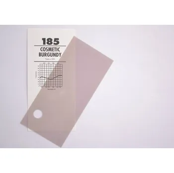 Studiové světlo 185 Cosmetic burgundy