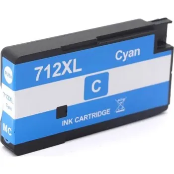 KOMPATIBILNÍ KAZETA HP 712 XL (3ED67A) CYAN