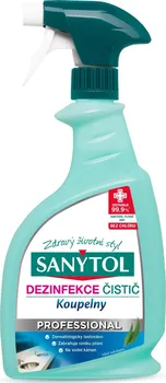 Čisticí prostředek do koupelny a kuchyně Sanytol Eukalyptus dezinfekční čistič na koupelny