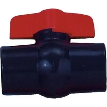 Příslušenství ke karavanu Kulový ventil s trubkovým závitem na obou stranách varianta Připojení: 1 1/2"