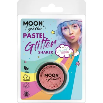 Třpytky pastelové, korálové