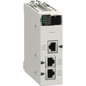 Jistič SCHNEIDER ELECTRIC SCHNEIDER Modul 2xRS485/232 komunikační BMXNOM0200