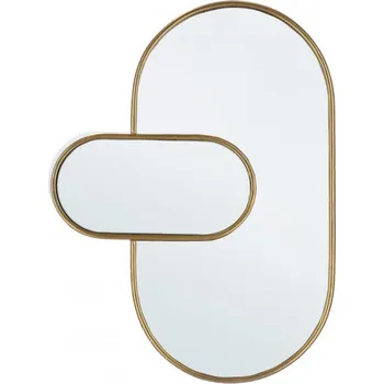 Zrcadlo BIZZOTTO Zrcadlo NAMITA zlaté 41x56 cm 0242845