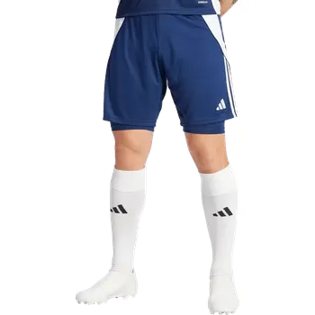 Pánské šortky Adidas Tiro 24 Training 2 v 1 modré