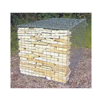 gabiony Gabion 1000x1000x1000 mm, oko 100x100 mm - Vysoká Kvalita Za Skvělou Cenu