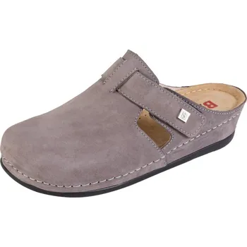 Dámská zdravotní obuv Buxa Dámská zdravotní kožená obuv BZ240 - Šedá Velikost: 38