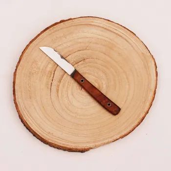 Kuchyňský nůž Houbařský nůž - jabloň