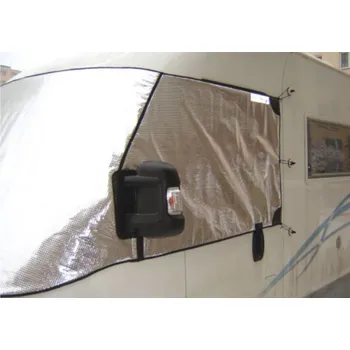 Plachta na motorové vozidlo Konig Rimor Nemho Fiat 2009 - půlkabát na skla Varianta: Vnější izolace: Zimní půlkabát