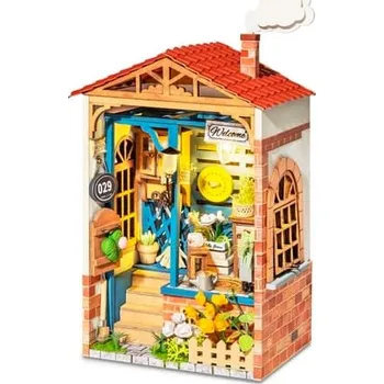 ostatní stavebnice RoboTime miniatura domečku Dvorek snů