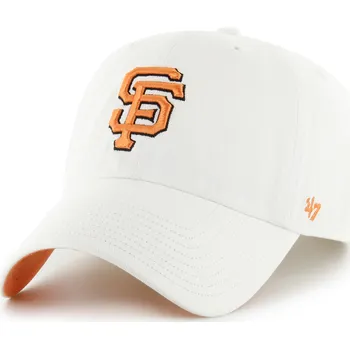 Módní doplněk 47 Brand Pánská kšiltovka San Francisco Giants MLB Double Under ’47 CLEAN UP