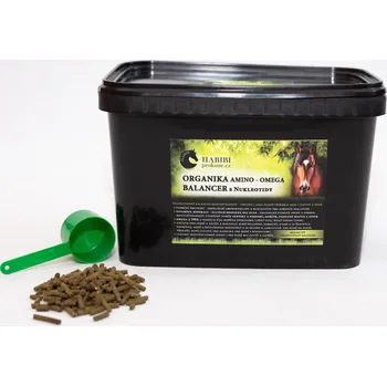 Habibiprokone Habibi ORGANIKA amino - omega BALANCER s nukleotidy GRANULOVANÝ Velikosti habibi: 12 kg