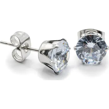 Náušnice BRUNOshop.cz Náušnice s kamínkem 0,7 cm