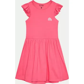 Dívčí šaty Dívčí bavlněné šaty Blue Seven velikost 122 (721662)