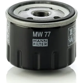 Olejový filtr Olejový filtr MANN-FILTER MW 77