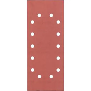 Brusný papír BOSCH Papír brusný G240, 14 otvorů, na svorku, 10 ks