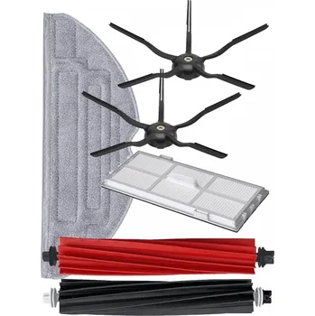 Sada příslušenství pro robotický vysavač Sada HEPA filtr a kartáče pro XIAOMI S8 Roborock Plus/Pro Ultra 6ks