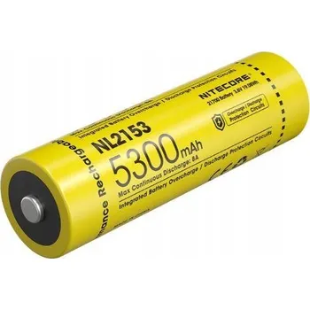 Článková baterie Nabíjecí baterie Nitecore NL2153, 21700, 5300 mAh